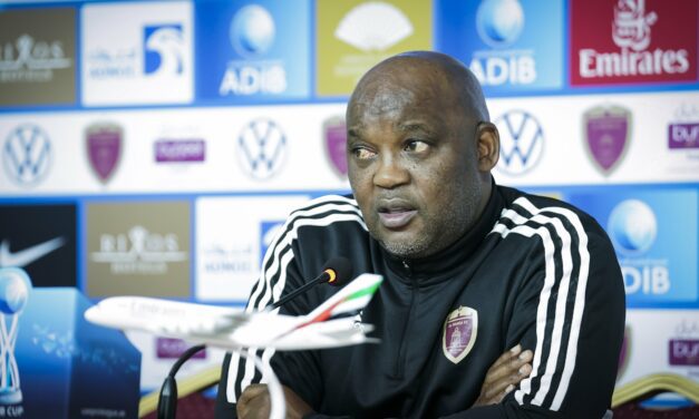 Mosimane opens up about life in UAE