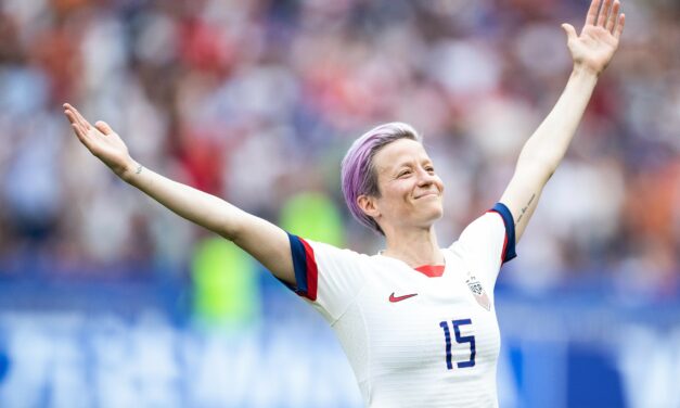 Rapinoe to play farewell match against Banyana