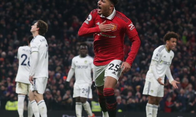 Sancho hits out at Man United manger